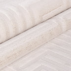 Sahara 1114 creme · Moderner Designerteppich