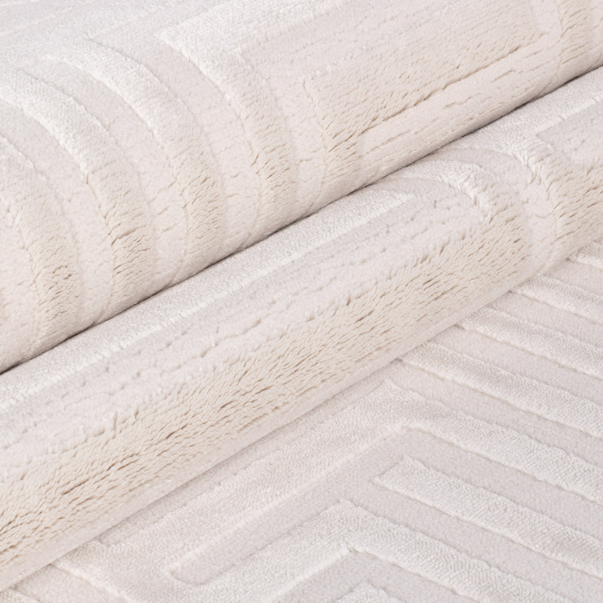 Sahara 1114 creme · Moderner Designerteppich