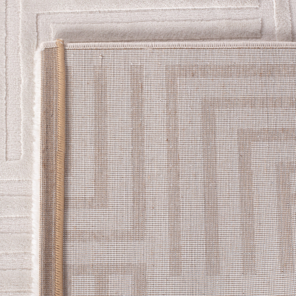 Sahara 1114 creme · Moderner Designerteppich