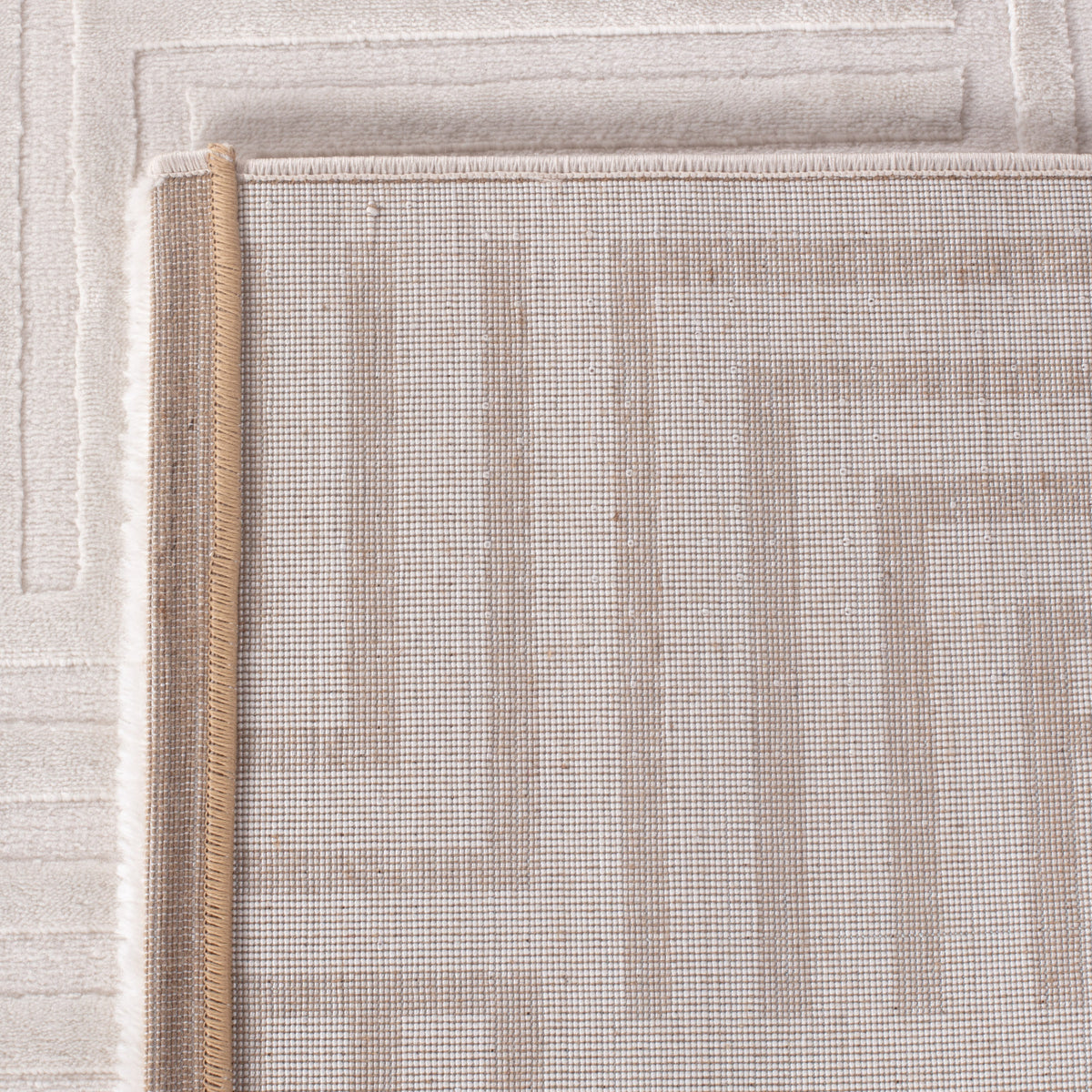 Sahara 1114 creme · Moderner Designerteppich