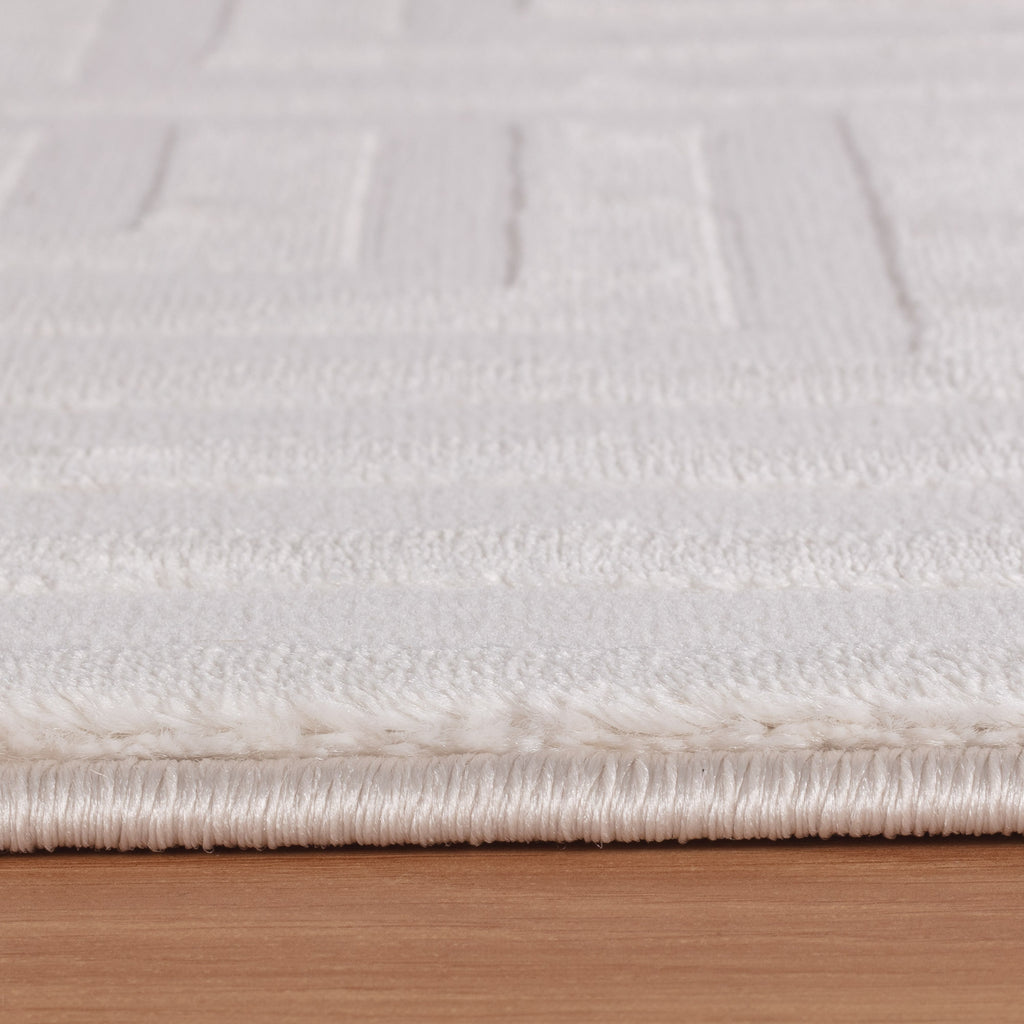 Sahara 1114 creme · Moderner Designerteppich