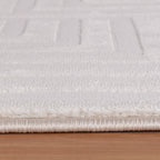 Sahara 1114 creme · Moderner Designerteppich