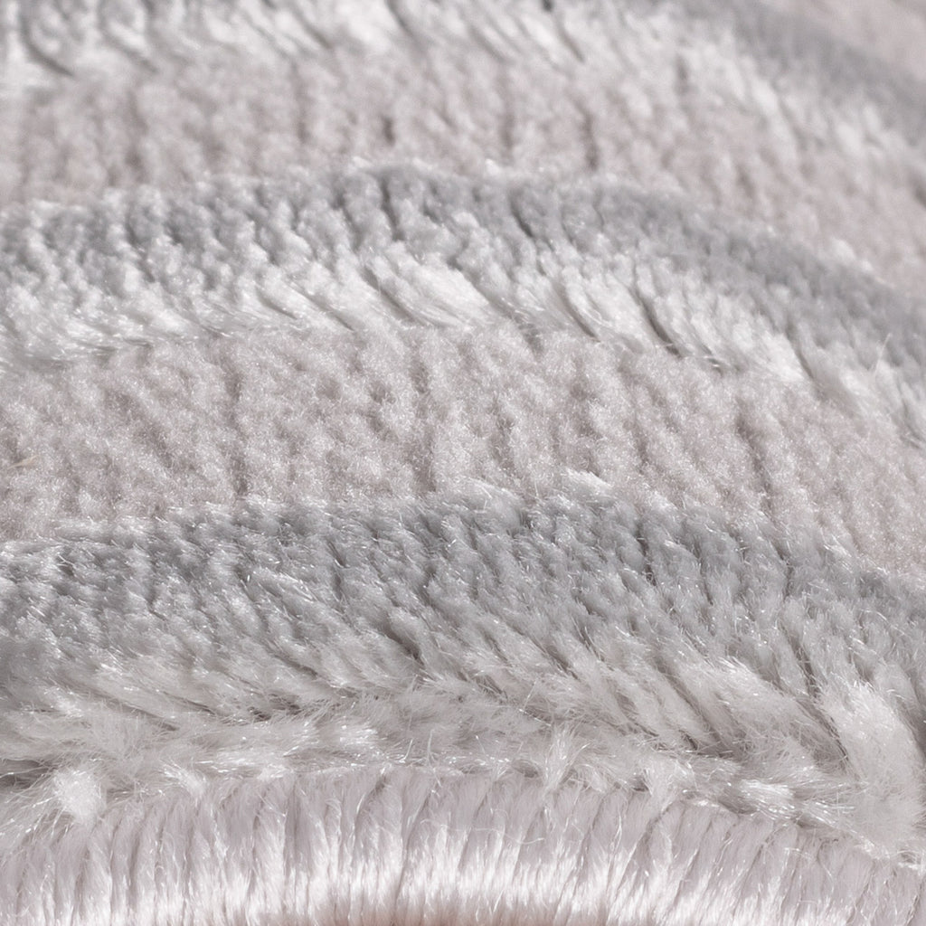 Sahara 1114 grau · Moderner Designerteppich