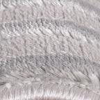 Sahara 1114 grau · Moderner Designerteppich