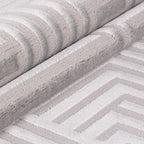 Sahara 1114 grau · Moderner Designerteppich