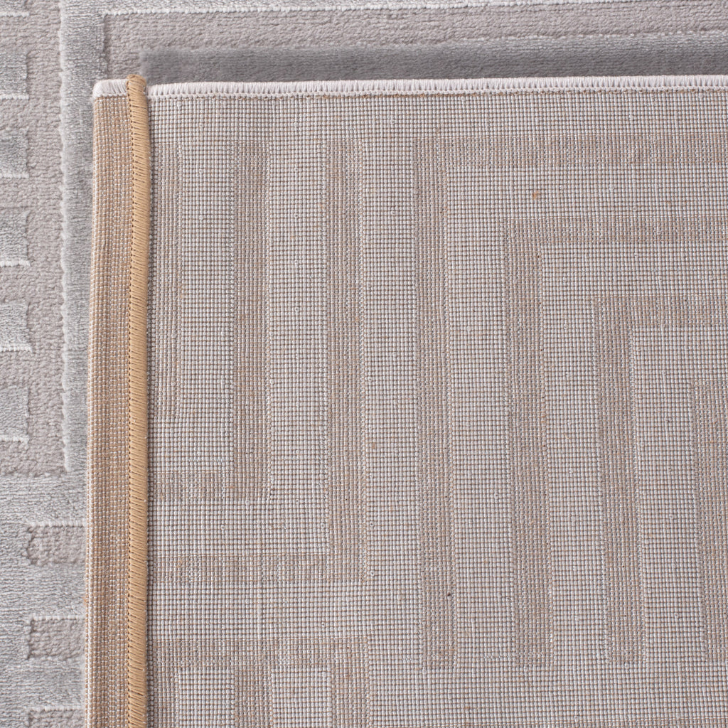 Sahara 1114 grau · Moderner Designerteppich