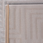 Sahara 1114 grau · Moderner Designerteppich