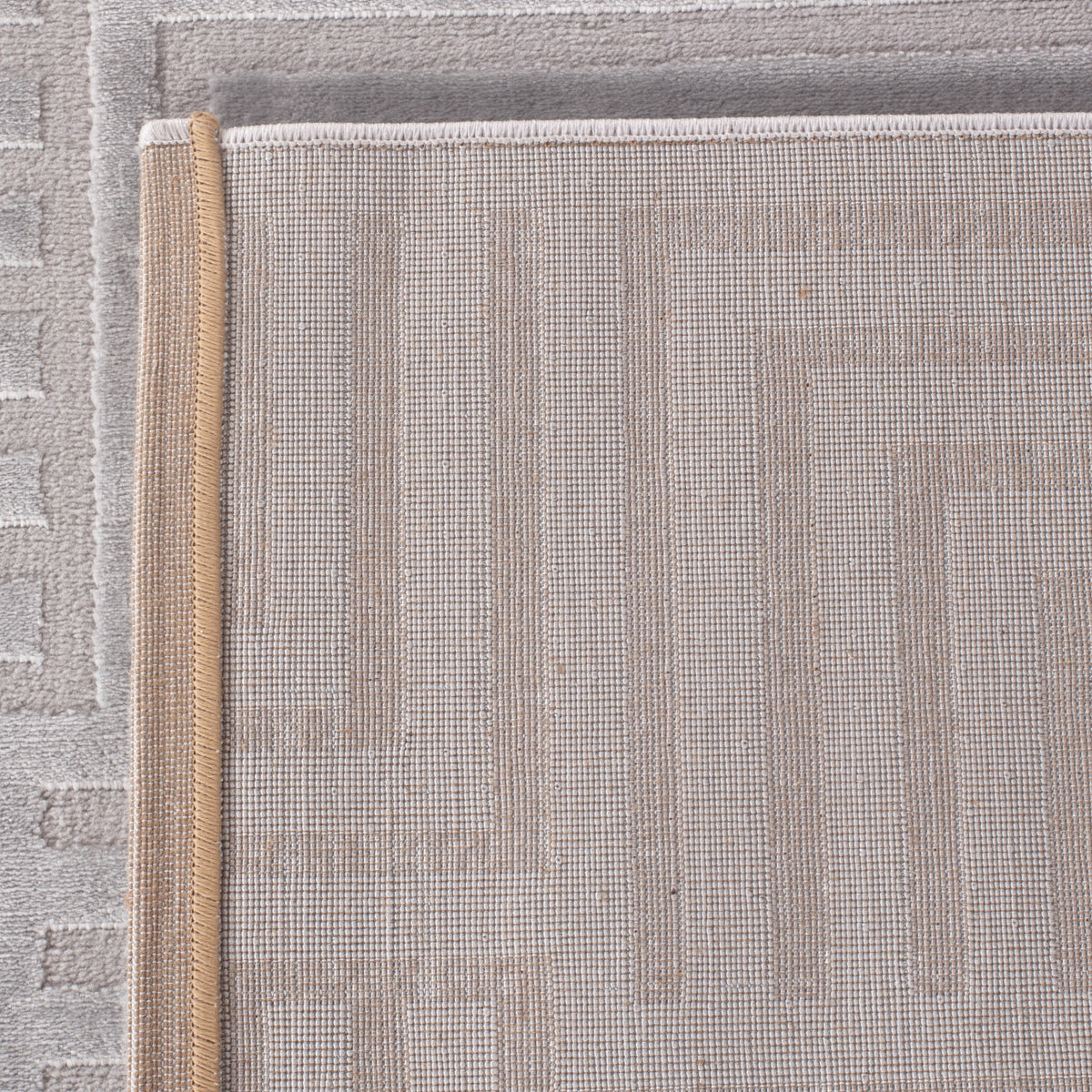 Sahara 1114 grau · Moderner Designerteppich