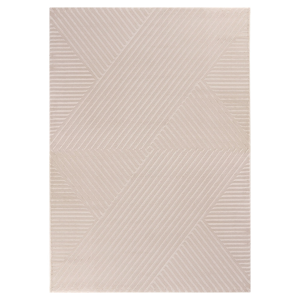 Sahara 1115 beige · Moderner Designerteppich