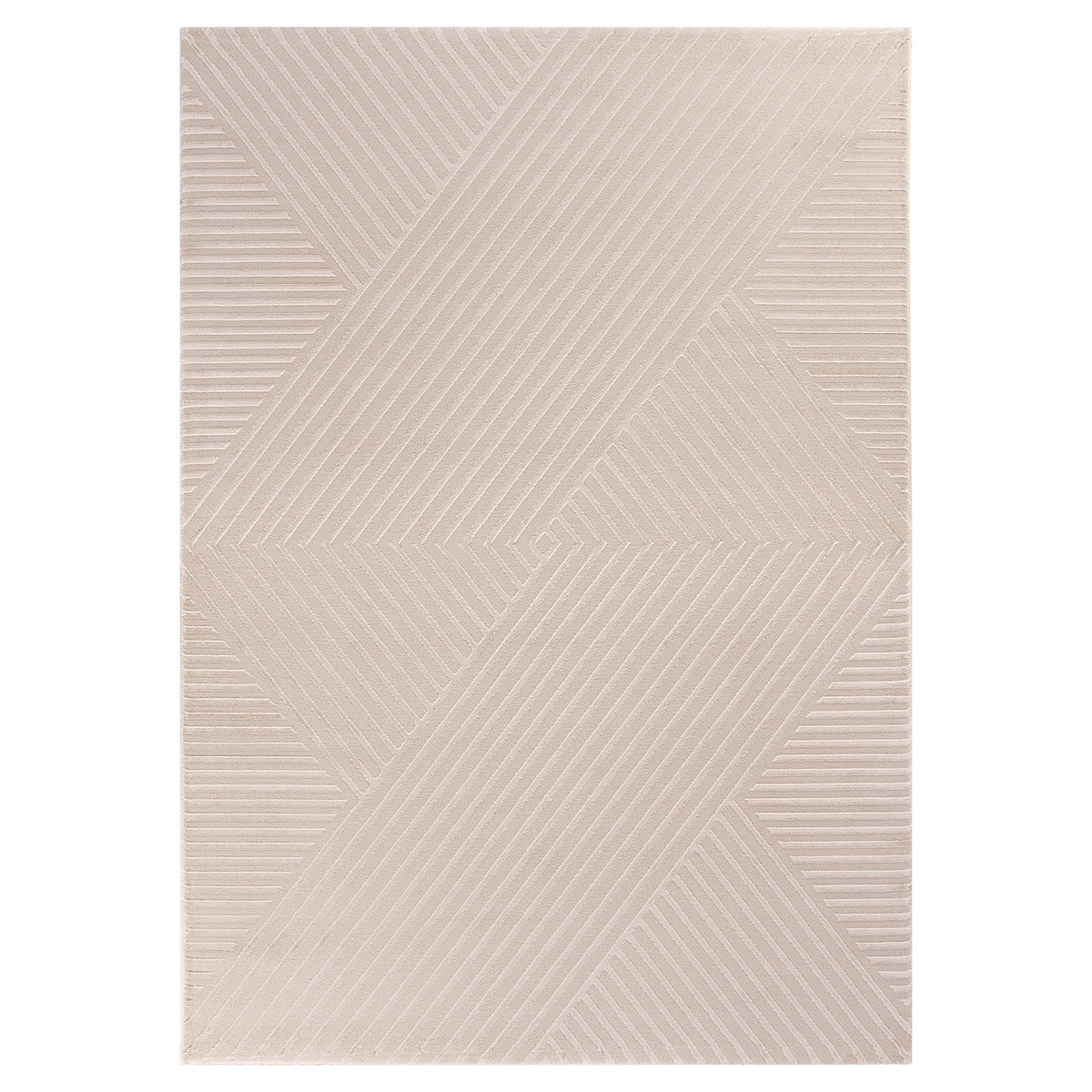 Sahara 1115 beige · Moderner Designerteppich