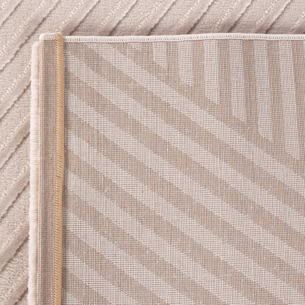 Sahara 1115 beige · Moderner Designerteppich