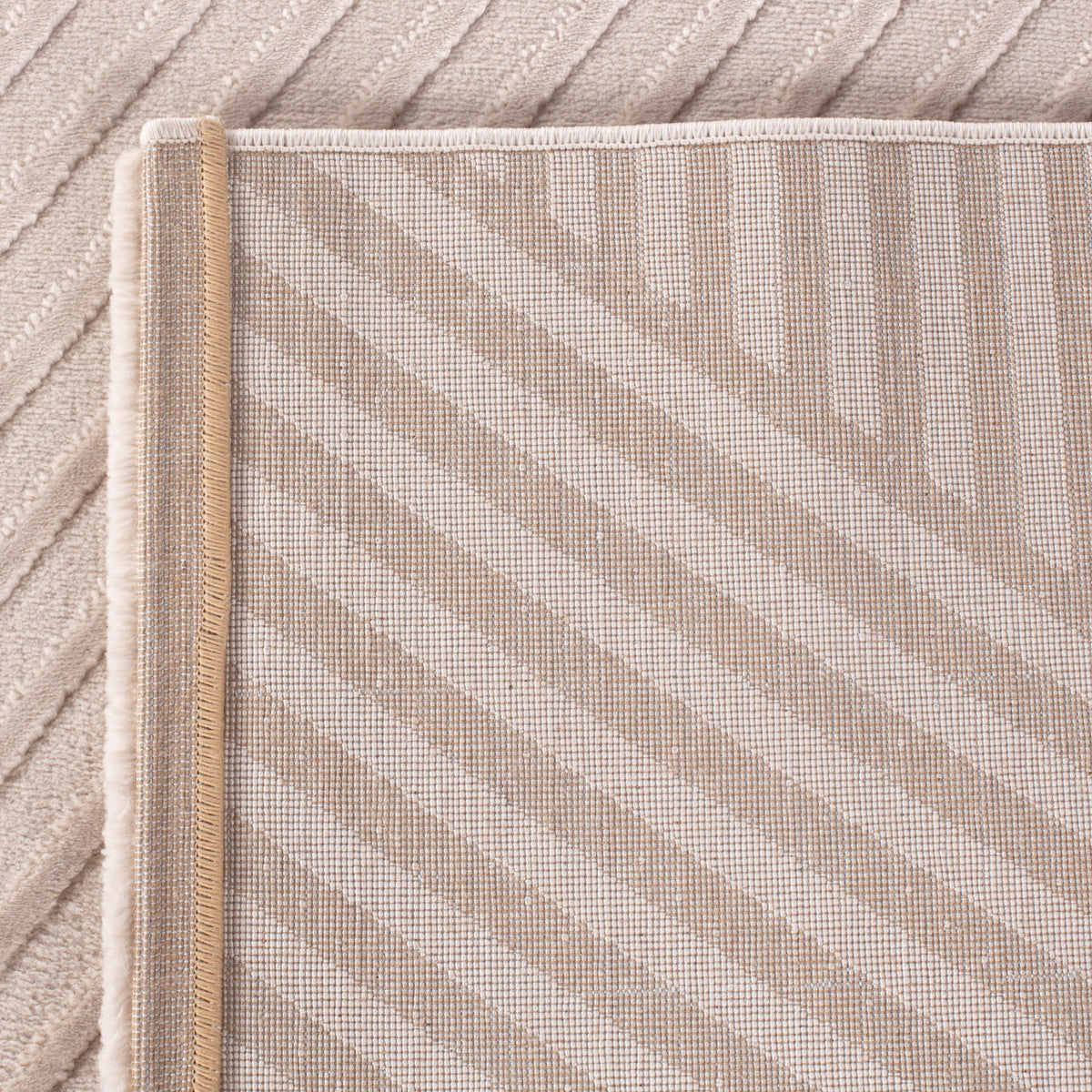 Sahara 1115 beige · Moderner Designerteppich