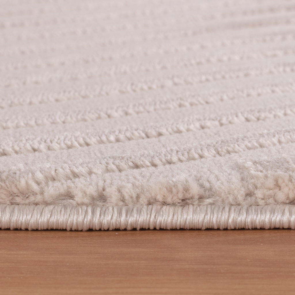 Sahara 1115 beige · Moderner Designerteppich