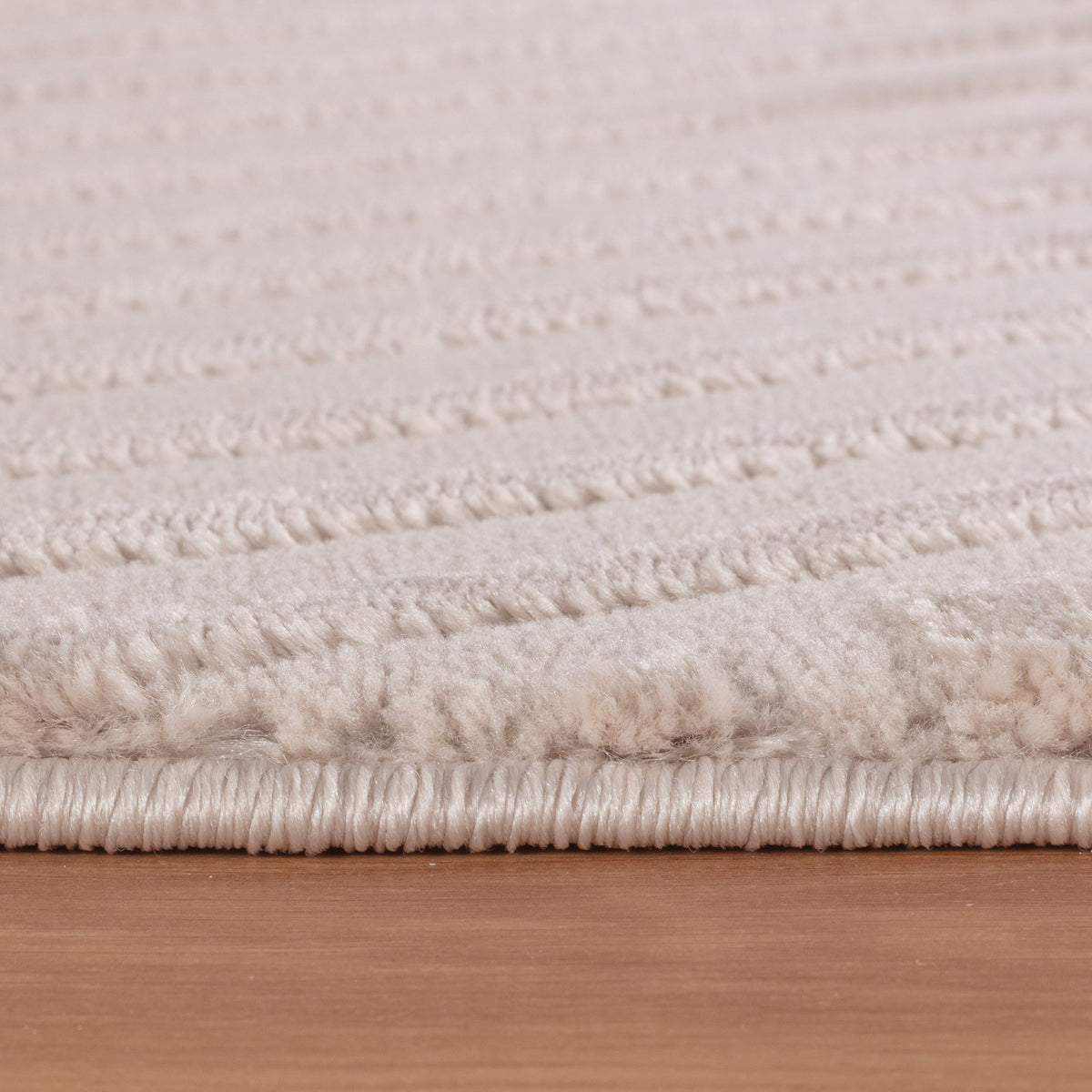 Sahara 1115 beige · Moderner Designerteppich