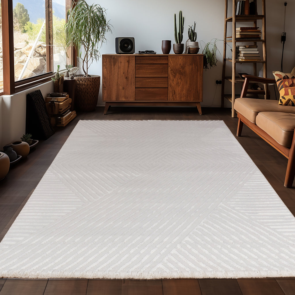 Sahara 1115 creme · Moderner Designerteppich (Kopie)