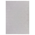 Sahara 1115 grau · Moderner Designerteppich