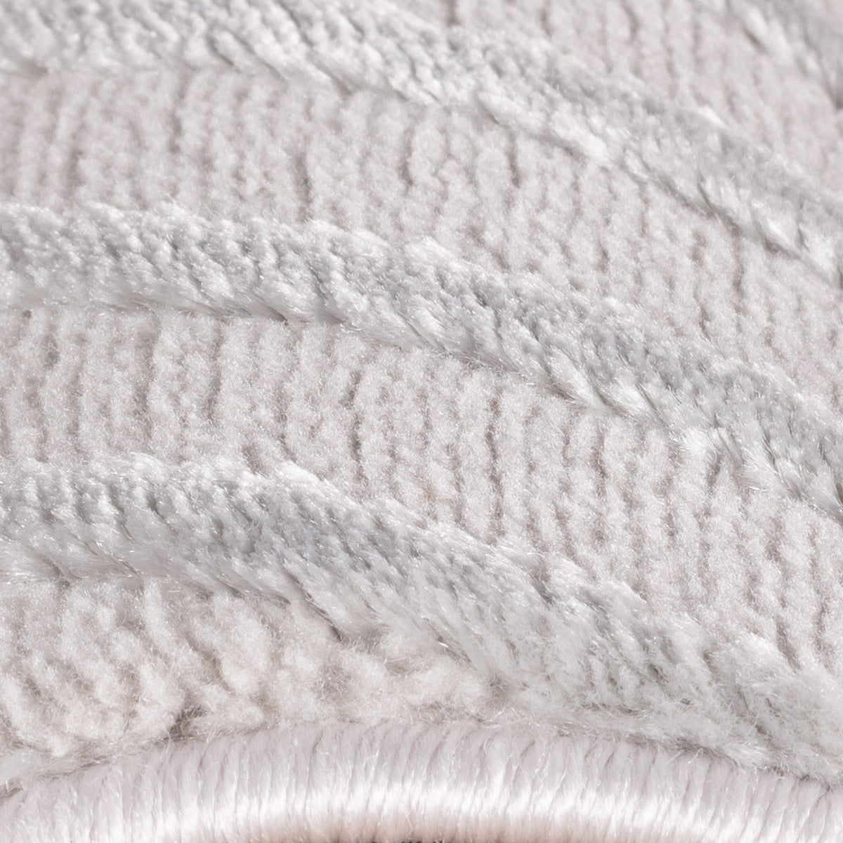 Sahara 1115 grau · Moderner Designerteppich