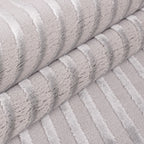 Sahara 1115 grau · Moderner Designerteppich
