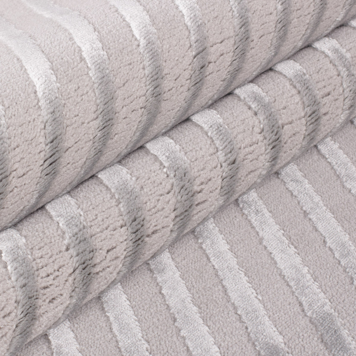 Sahara 1115 grau · Moderner Designerteppich