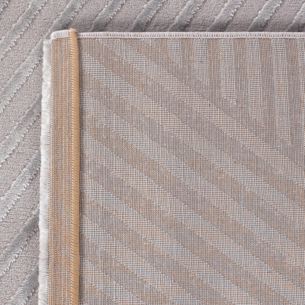 Sahara 1115 grau · Moderner Designerteppich