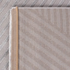 Sahara 1115 grau · Moderner Designerteppich