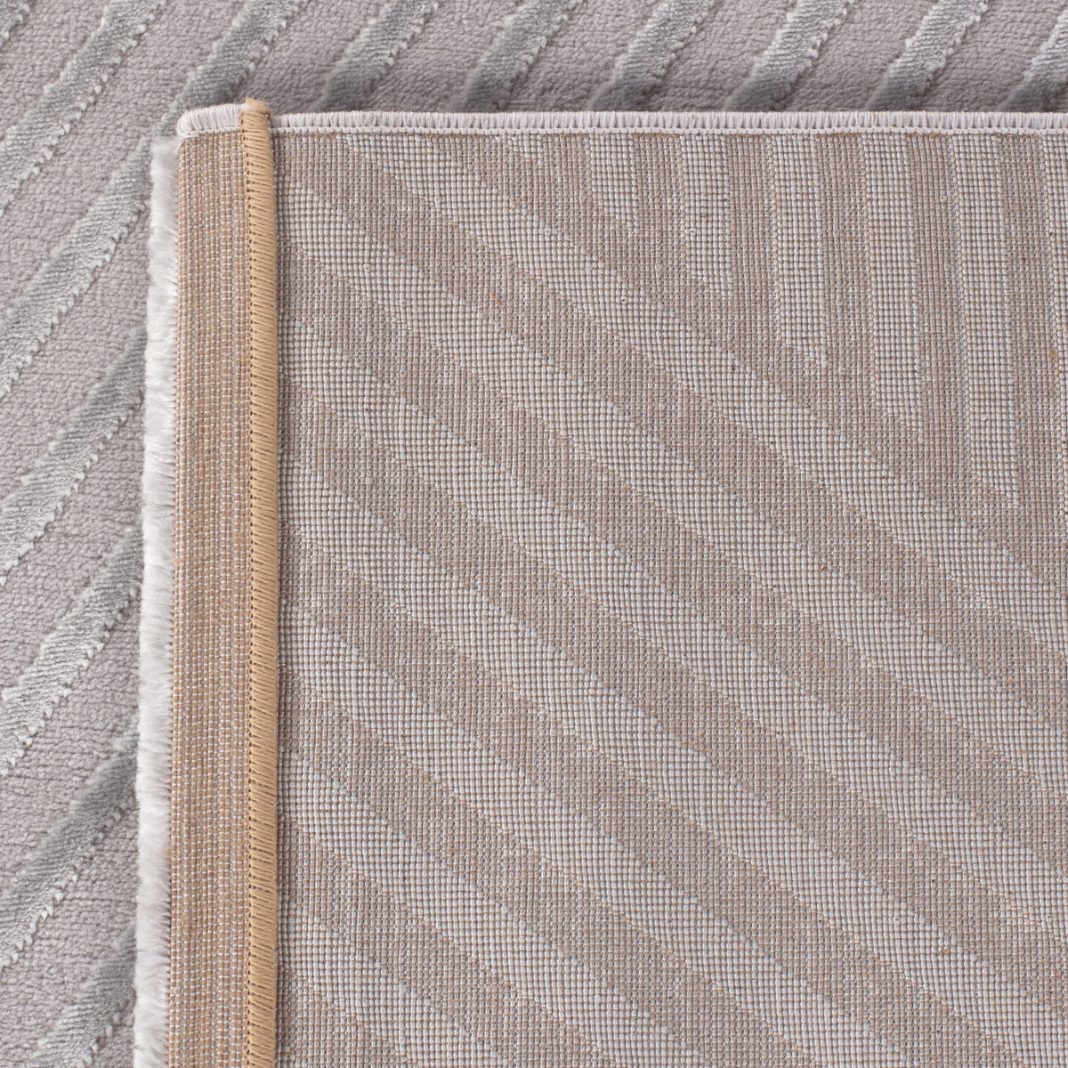 Sahara 1115 grau · Moderner Designerteppich