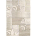 Amy 1121 creme  · Modernes 3D-Reliefdesign