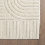 Amy 1121 creme  · Modernes 3D-Reliefdesign