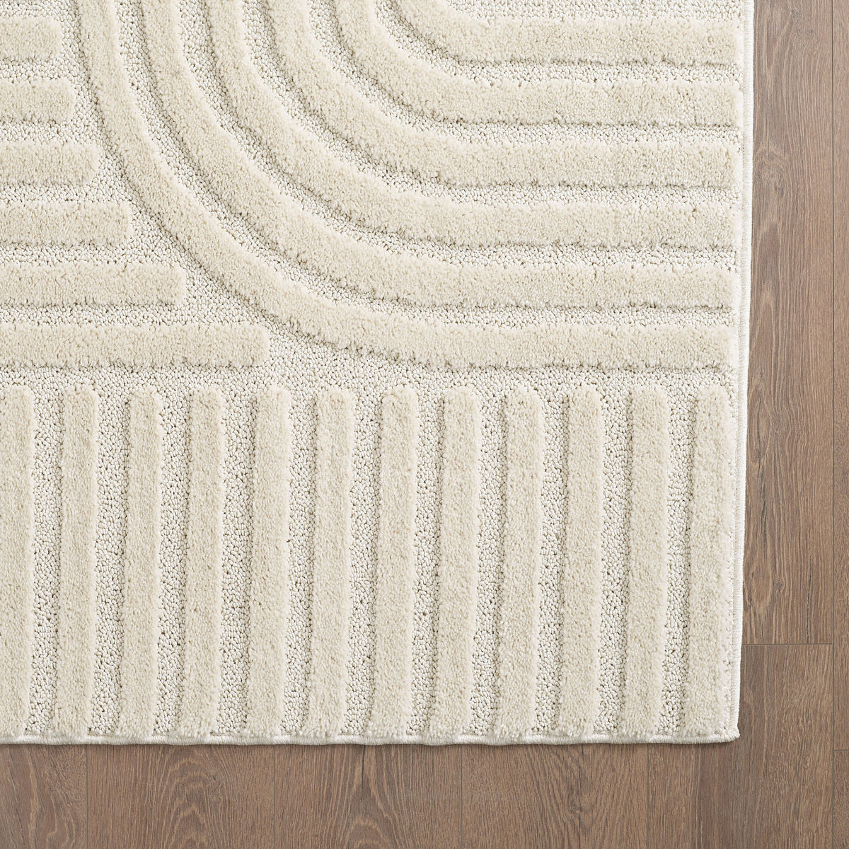 Amy 1121 creme  · Modernes 3D-Reliefdesign