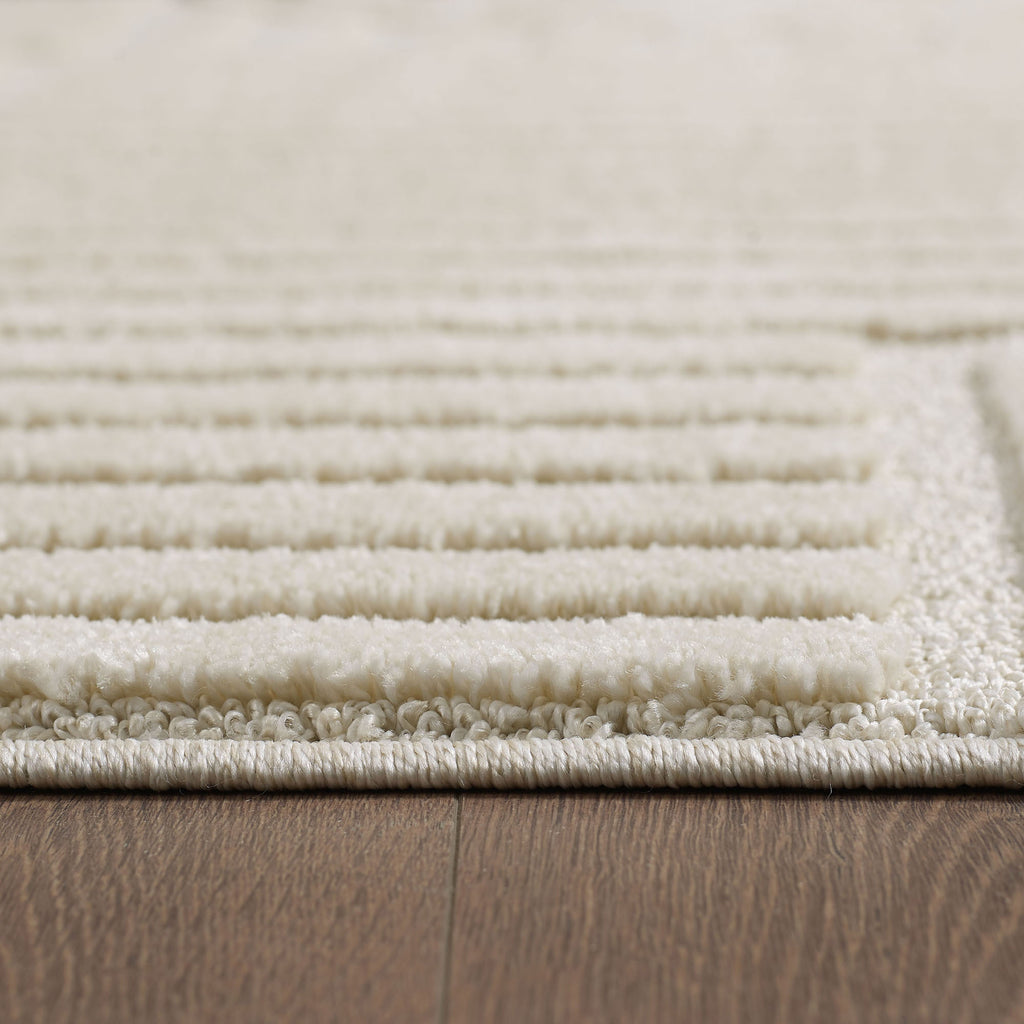 Amy 1121 creme  · Modernes 3D-Reliefdesign