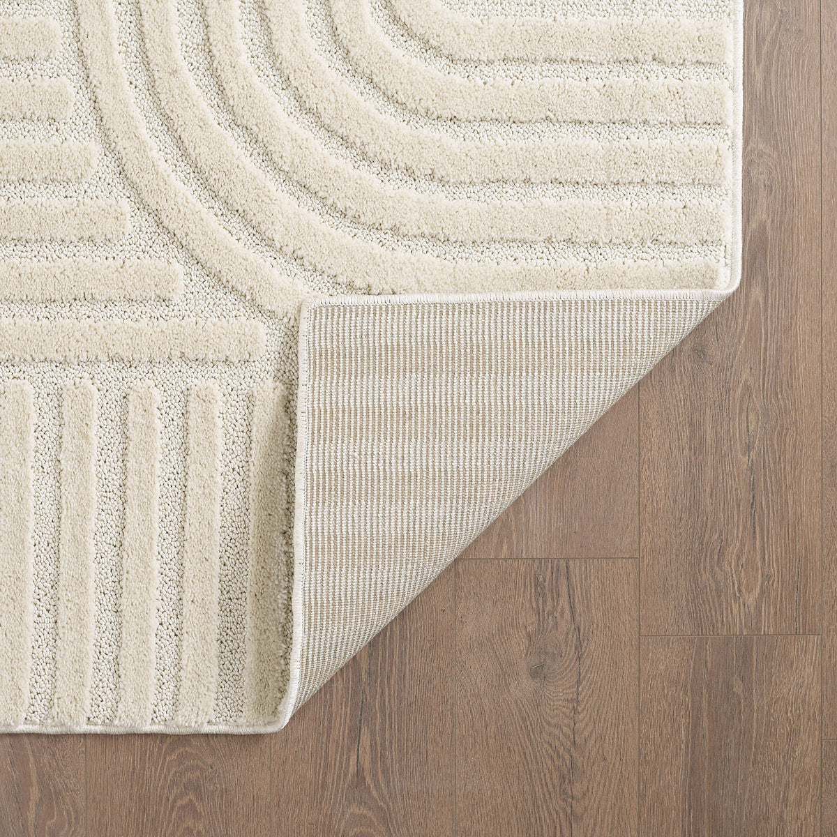 Amy 1121 creme  · Modernes 3D-Reliefdesign