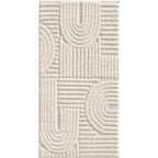 Amy 1121 creme  · Modernes 3D-Reliefdesign