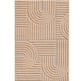 Amy 1121 beige  · Modernes 3D-Reliefdesign