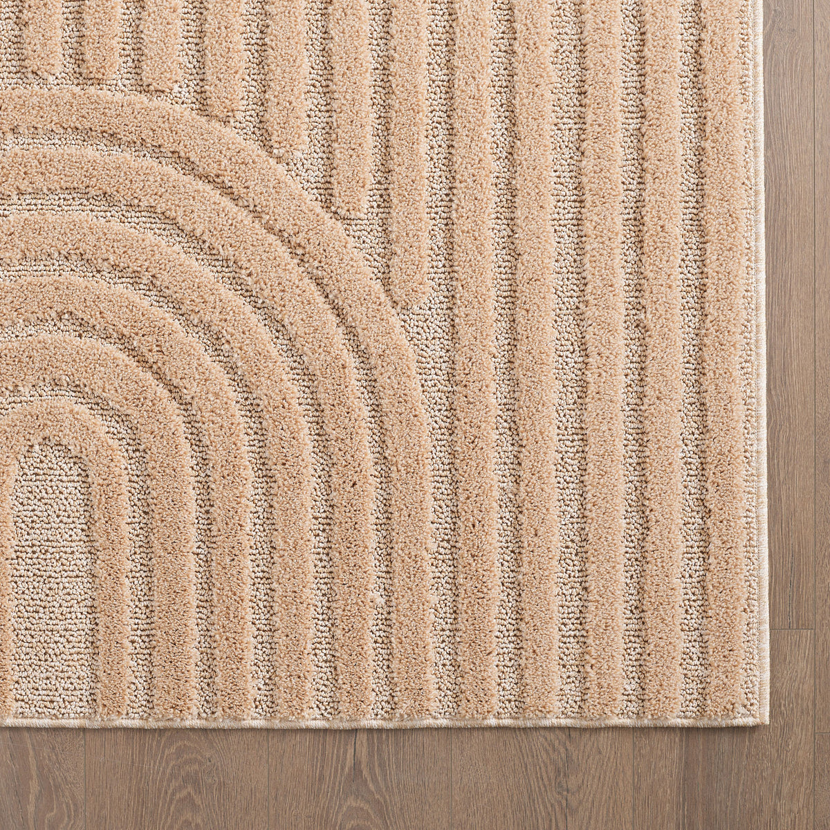 Amy 1121 beige  · Modernes 3D-Reliefdesign