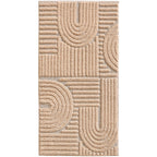 Amy 1121 beige  · Modernes 3D-Reliefdesign