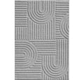Amy 1121 grau  · Modernes 3D-Reliefdesign