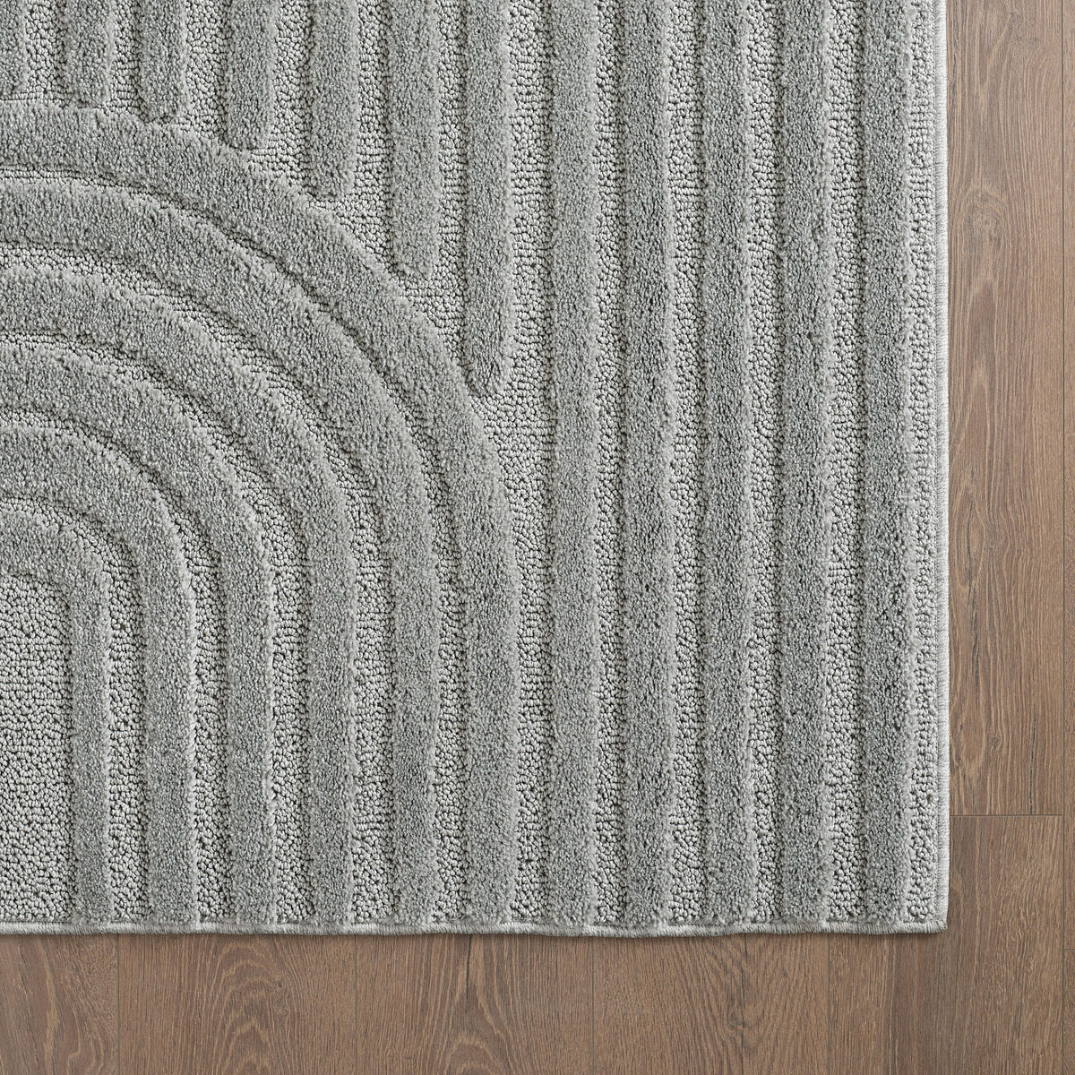 Amy 1121 grau  · Modernes 3D-Reliefdesign