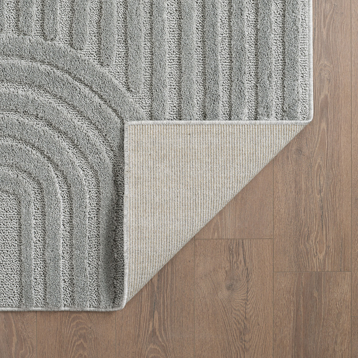 Amy 1121 grau  · Modernes 3D-Reliefdesign
