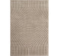 Amy 1122 beige  · Modernes 3D-Reliefdesign