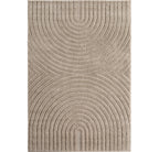 Amy 1122 beige  · Modernes 3D-Reliefdesign