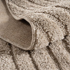 Amy 1122 beige  · Modernes 3D-Reliefdesign