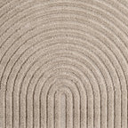 Amy 1122 beige  · Modernes 3D-Reliefdesign