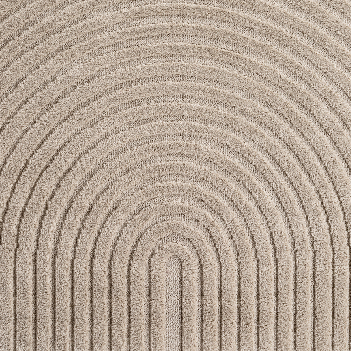 Amy 1122 beige  · Modernes 3D-Reliefdesign