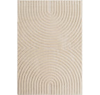 Amy 1122 creme  · Modernes 3D-Reliefdesign