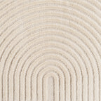 Amy 1122 creme  · Modernes 3D-Reliefdesign