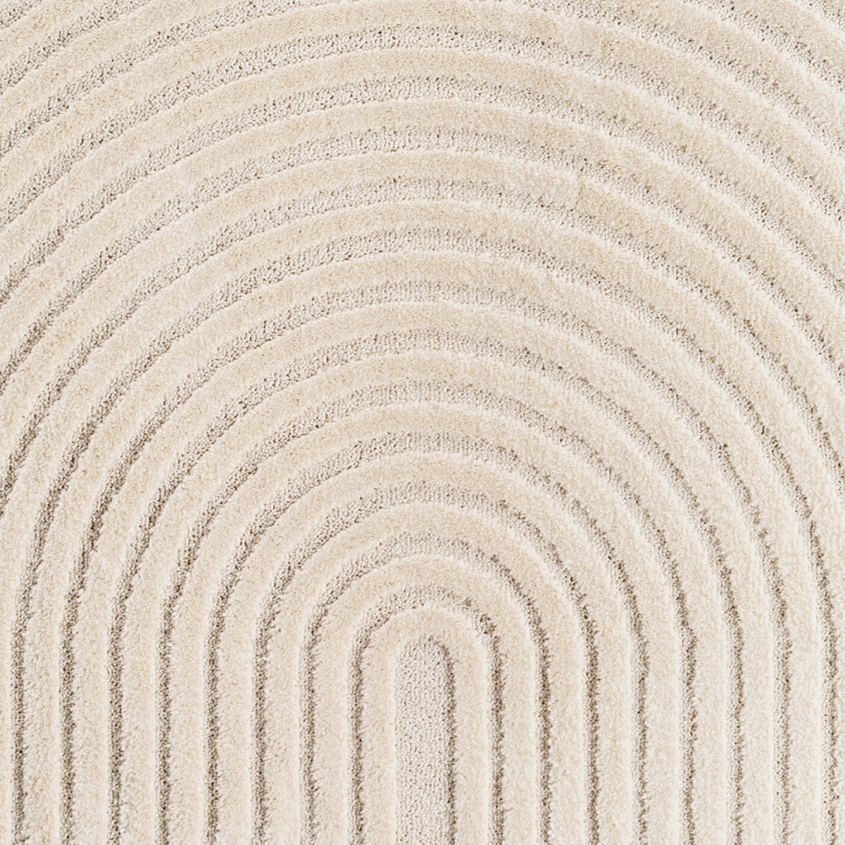 Amy 1122 creme  · Modernes 3D-Reliefdesign