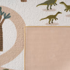 Mila Kids 1131 creme · Kinderteppich Dino Abenteuer