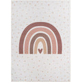 Mila Kids 1132 creme · Kinderteppich Little Rainbow