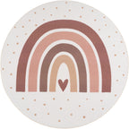 Mila Kids 1132 creme · Kinderteppich Little Rainbow
