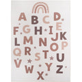Mila Kids 1133 creme · Kinderteppich Little Alphabet